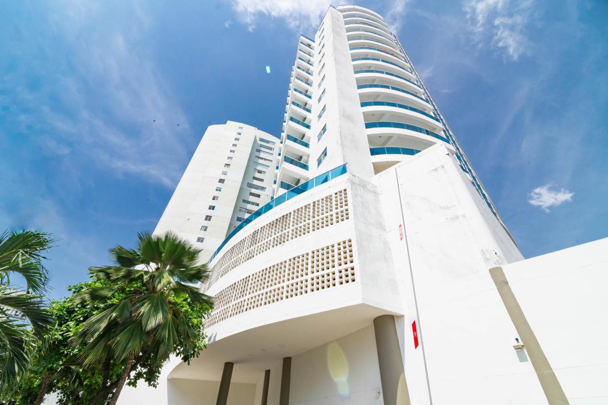 Apartamento Unik Cartagena Edificio Poseidon Buitenkant foto
