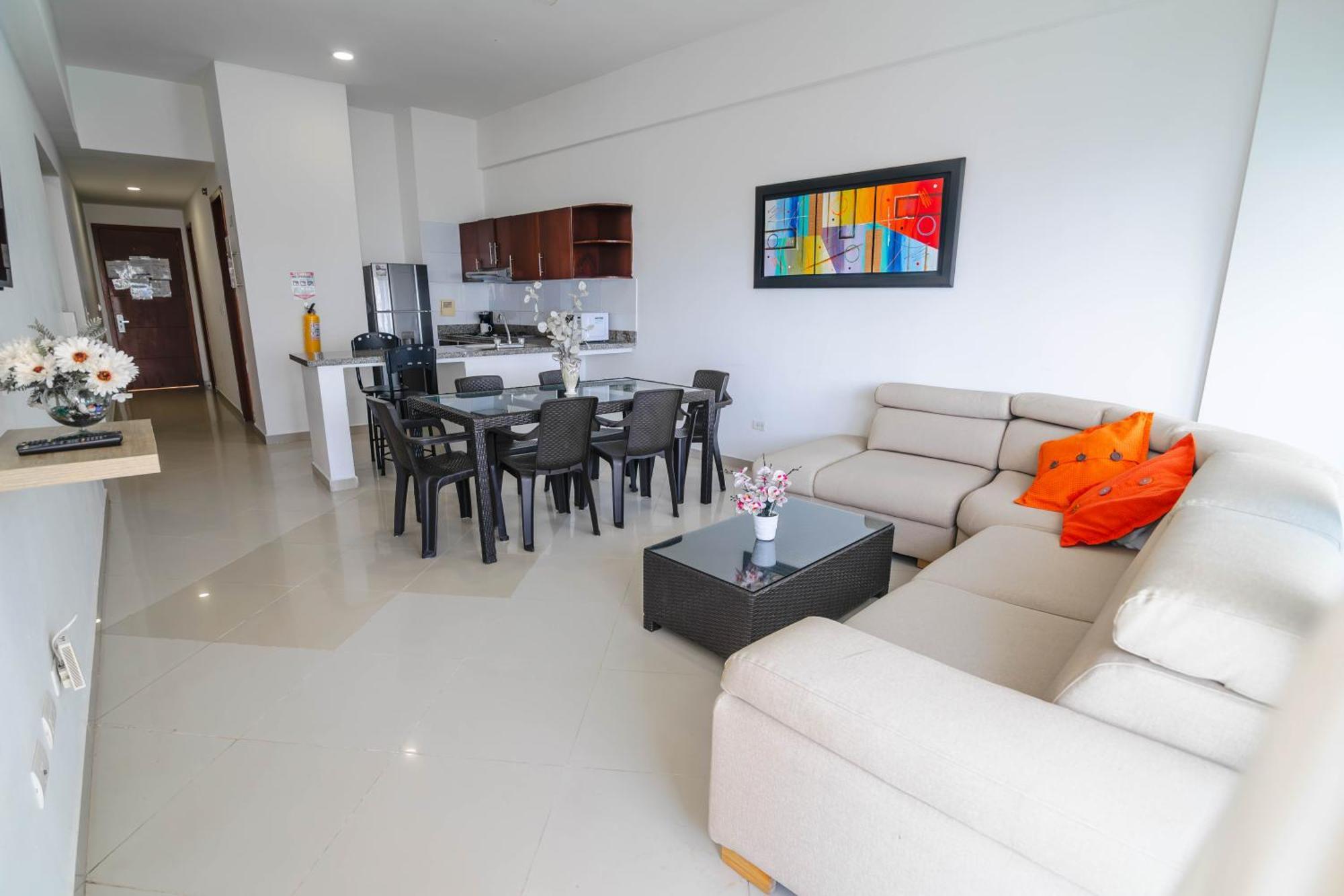 Apartamento Unik Cartagena Edificio Poseidon Buitenkant foto