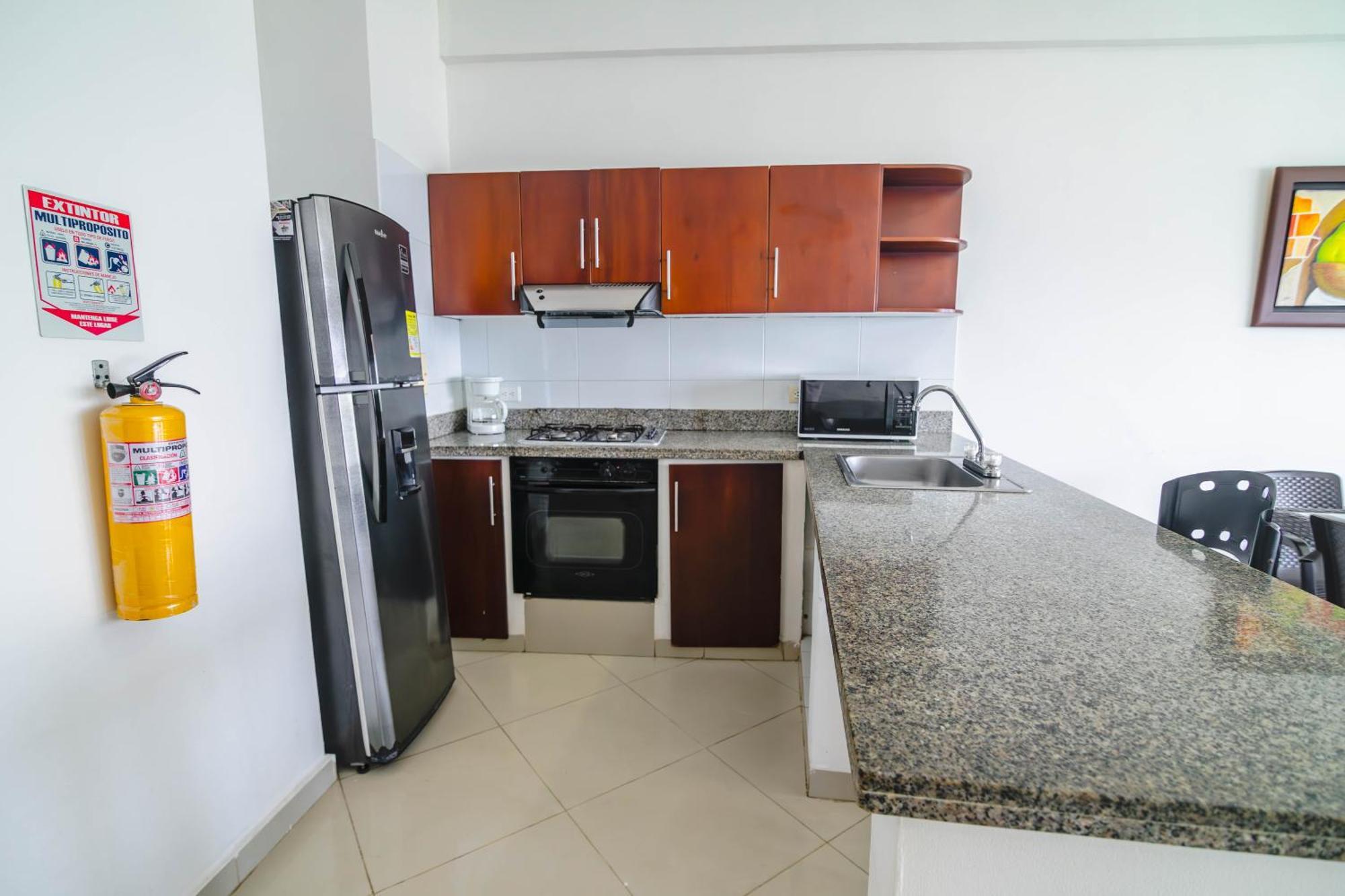 Apartamento Unik Cartagena Edificio Poseidon Buitenkant foto