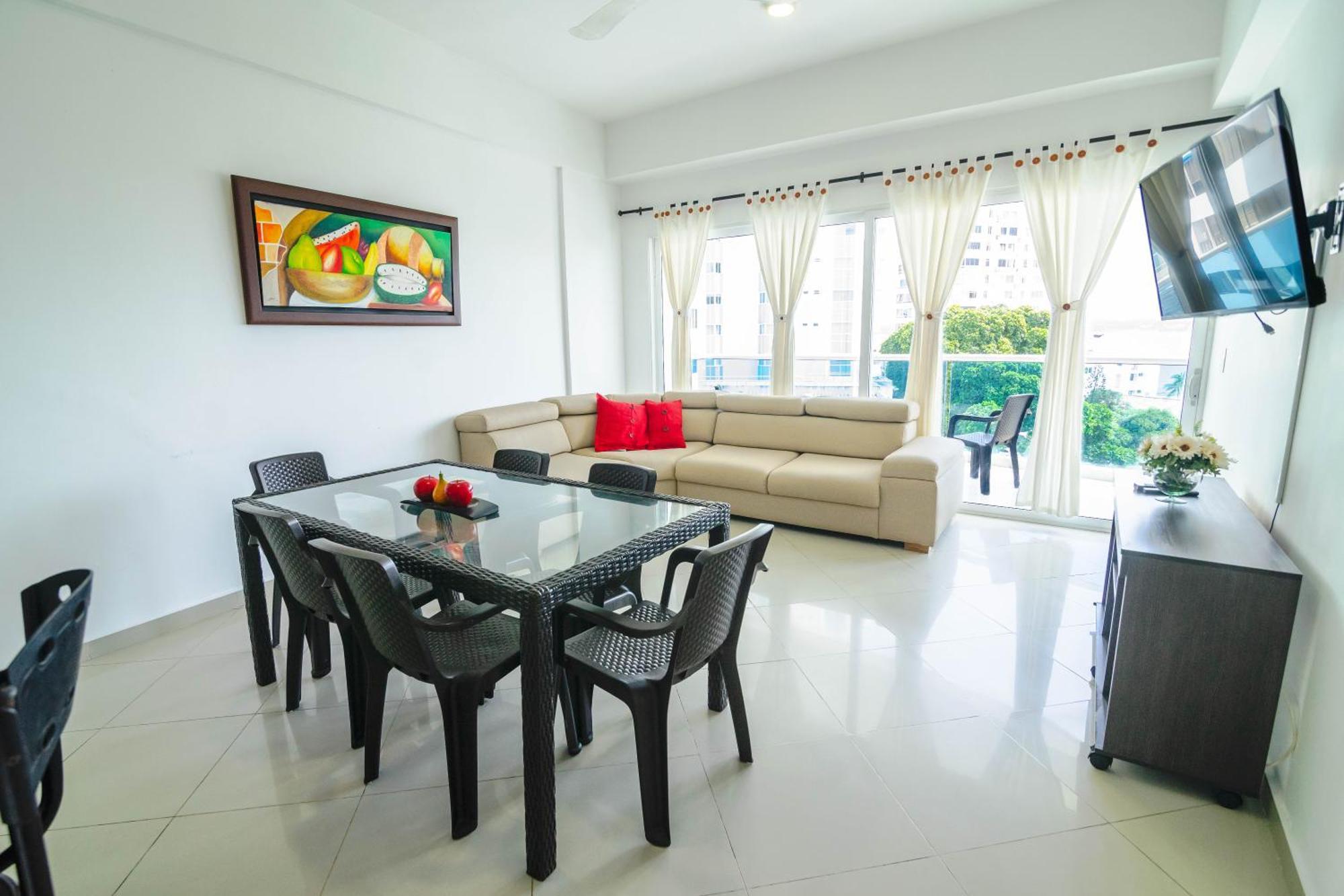 Apartamento Unik Cartagena Edificio Poseidon Buitenkant foto