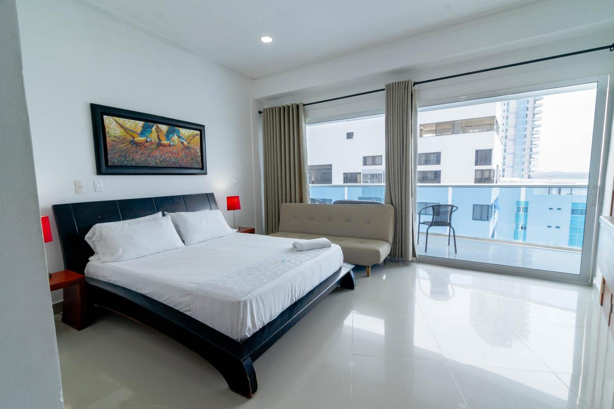 Apartamento Unik Cartagena Edificio Poseidon Buitenkant foto