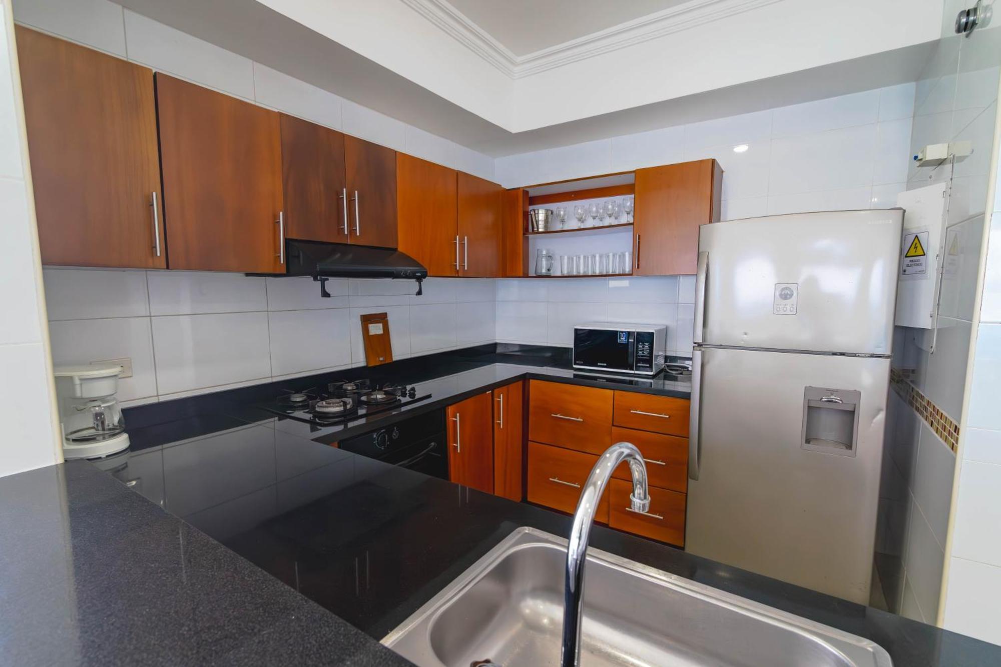 Apartamento Unik Cartagena Edificio Poseidon Buitenkant foto