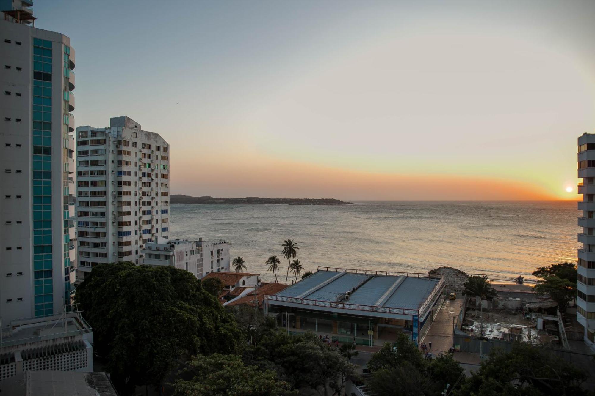Apartamento Unik Cartagena Edificio Poseidon Buitenkant foto